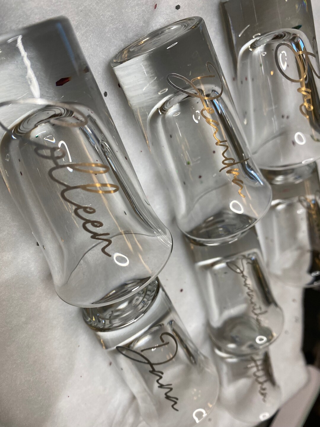 Shot Glassespersonalized Shot Glasses Etsy