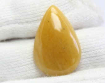 Top Quality Natural Yellow Aventurine fancy  Shape Cabochon Loose Gemstone For Making Jewelry  hand made  aventurine .16 ct ,   #5955