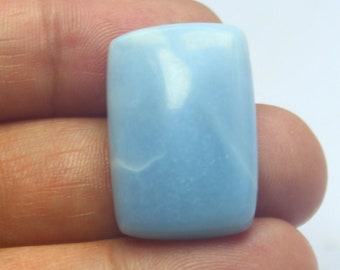 Superb  Quality 100% Natural Owyhee Blue Opal  Cabochon Loose Gemstone For Making Jewelry and best gift for her #6780,  21ct
