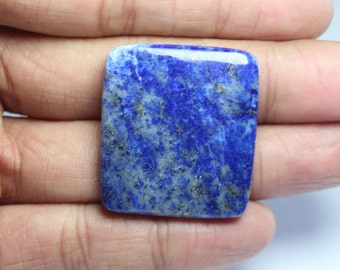 gorgeous Natural Lapis lazuli Gemstone Lapis lazuli Cabochon Lapis lazuli Loose semi precious Lapis lazuli Jewelry making . 4797