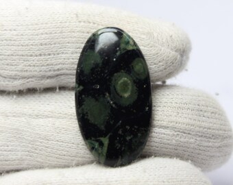 A1 Quality!!! Natural Kambaba jasper gemstone Smooth polished Green Kambaba jasper cabochon For making jewelry or pendent*6386