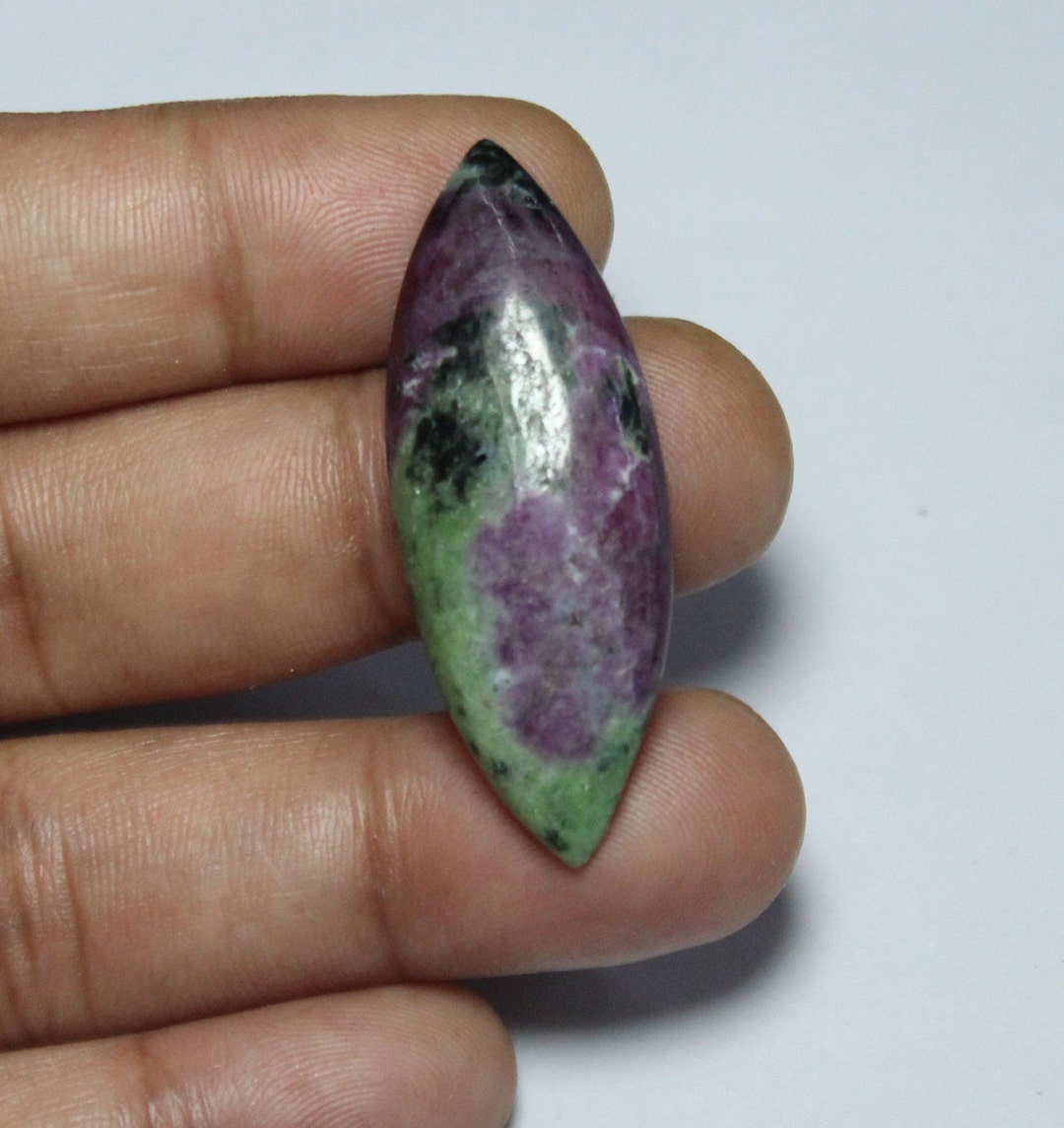 AAA Quality Ruby Zoisite Gemstone Stone Natural Ruby Zoisite Etsy