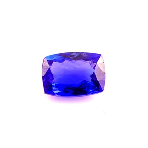 Tanzanite Gemstone Cut and tanzanite gems stone faceded loose