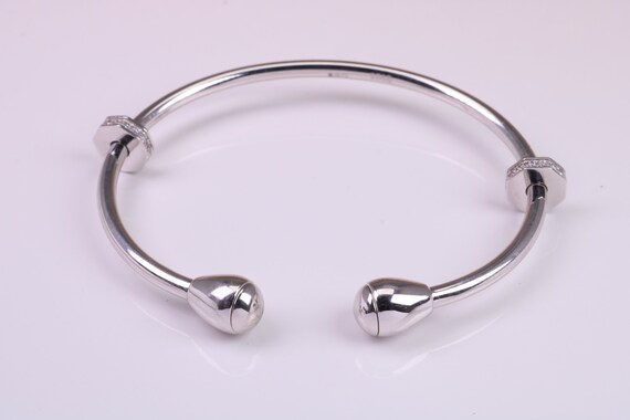 アクセサリー cantate Silver bangle HAMMERED BANGLE - SILVER | COS