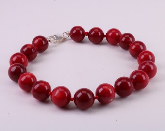 美品‼︎ 【NEEDLES】BRACELET - RED CORAL ニードルス SALE】NEEDLES（ニードルス）