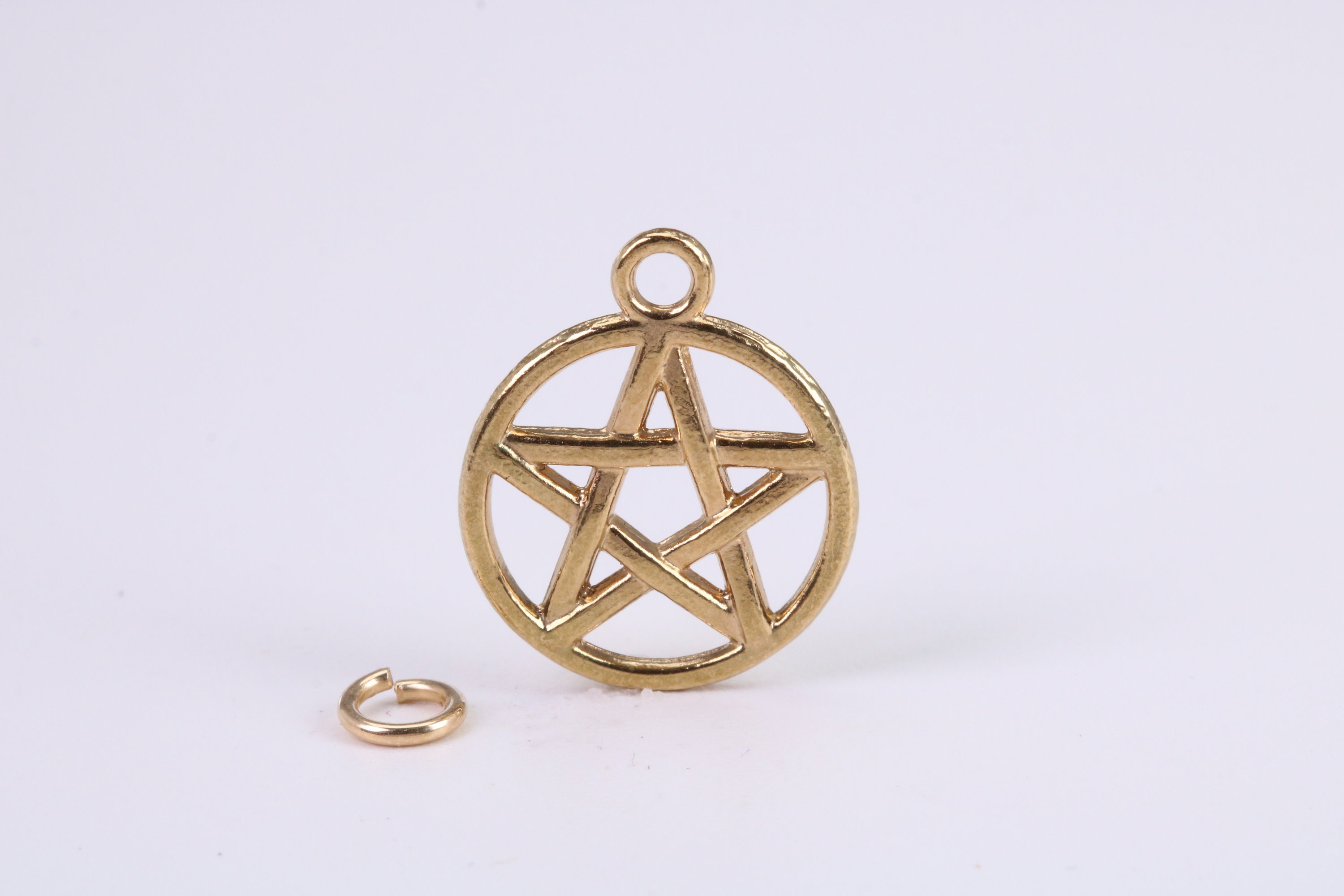 Gold clearance pentagram pendant