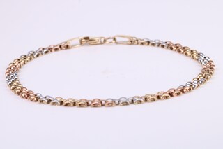 Bracciale A Maglie In Oro 14 Carati Per Donna - Delicato, Regolabile, Ipoallergenico, Con Estensione, Regalo Per Fidanzate, Sorelle, Amiche