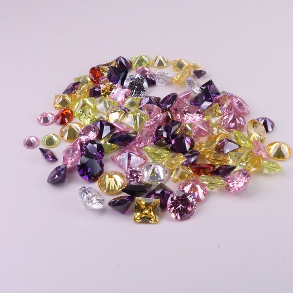Cubic Zirconia - Etsy