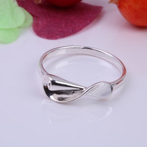 Sea Shell Ring, Made From Solid Sterling Silver