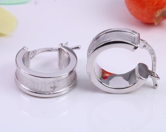 Orecchini A Cerchio Stroili In Argento - 15mm - Dartizio Gioielli - Foto 6