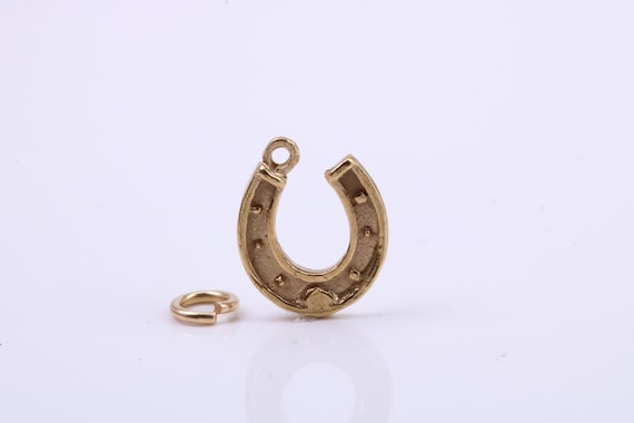 Subculture 　HORSE SHOE GOODLUCK GOOD LUCK(G & L illuminated) gilt horseshoe & belt around