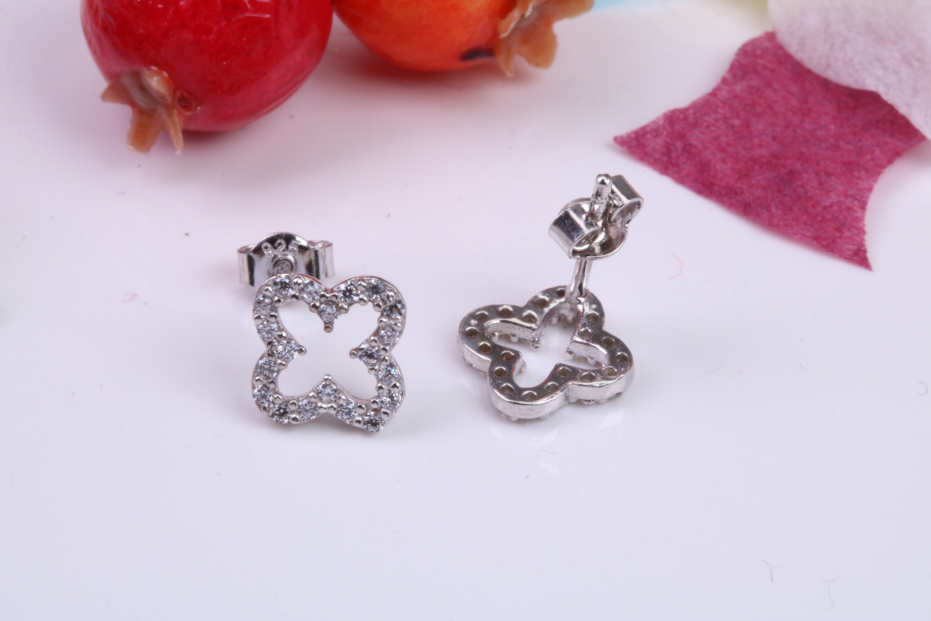 PIERCING ACCIAIO BORCHIE E ZIRCONI