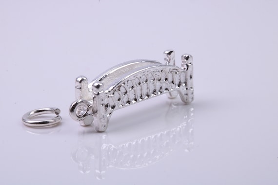 Bridge Charm Traditional Charm Made From Solid 925 Grade