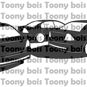 Group Holden VY Berlina SVG for Vinyl Cutting - Stickers, Decals, T-Shirt & Hoodie Prints (PNG inculded)