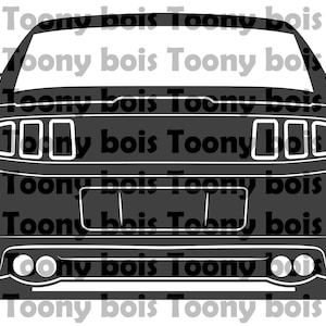 Shelby Mustang - 2012 Ford GT350 ontwerp voor vinyl snijstickers, stickers, CNC-machine, shirt en/of hoodie afdrukken hdt