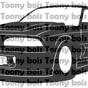 1998 Holden VL Walkinshaw SVG for Vinyl Cutting - Stickers, Decals, T-Shirt & Hoodie Prints (PNG inculded)