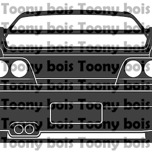 JDM GTR SVG File - Stanced Nissan R34 Skyline design for vinyl cutting decals, stickers, cnc machine, shirt and/or hoodie printing hdt