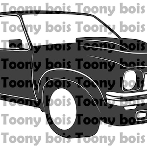 Holden Torana A9X SVG for Vinyl Cutting - Stickers, Decals, T-Shirt & Hoodie Prints (PNG inculded)