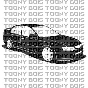 2002 Holden Vy SS SVG for Vinyl Cutting - Stickers, Decals, T-Shirt & Hoodie Prints (PNG inculded)