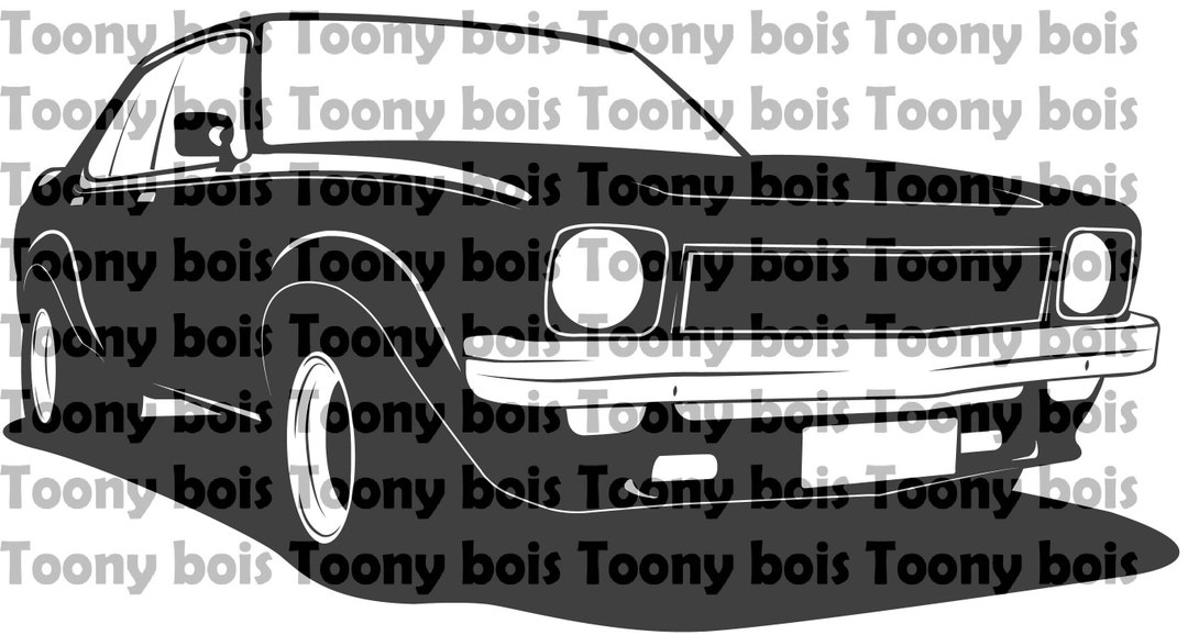 1977 LH Holden Torana SLR5000 SVG for Vinyl Cutting - Stickers, Decals ...