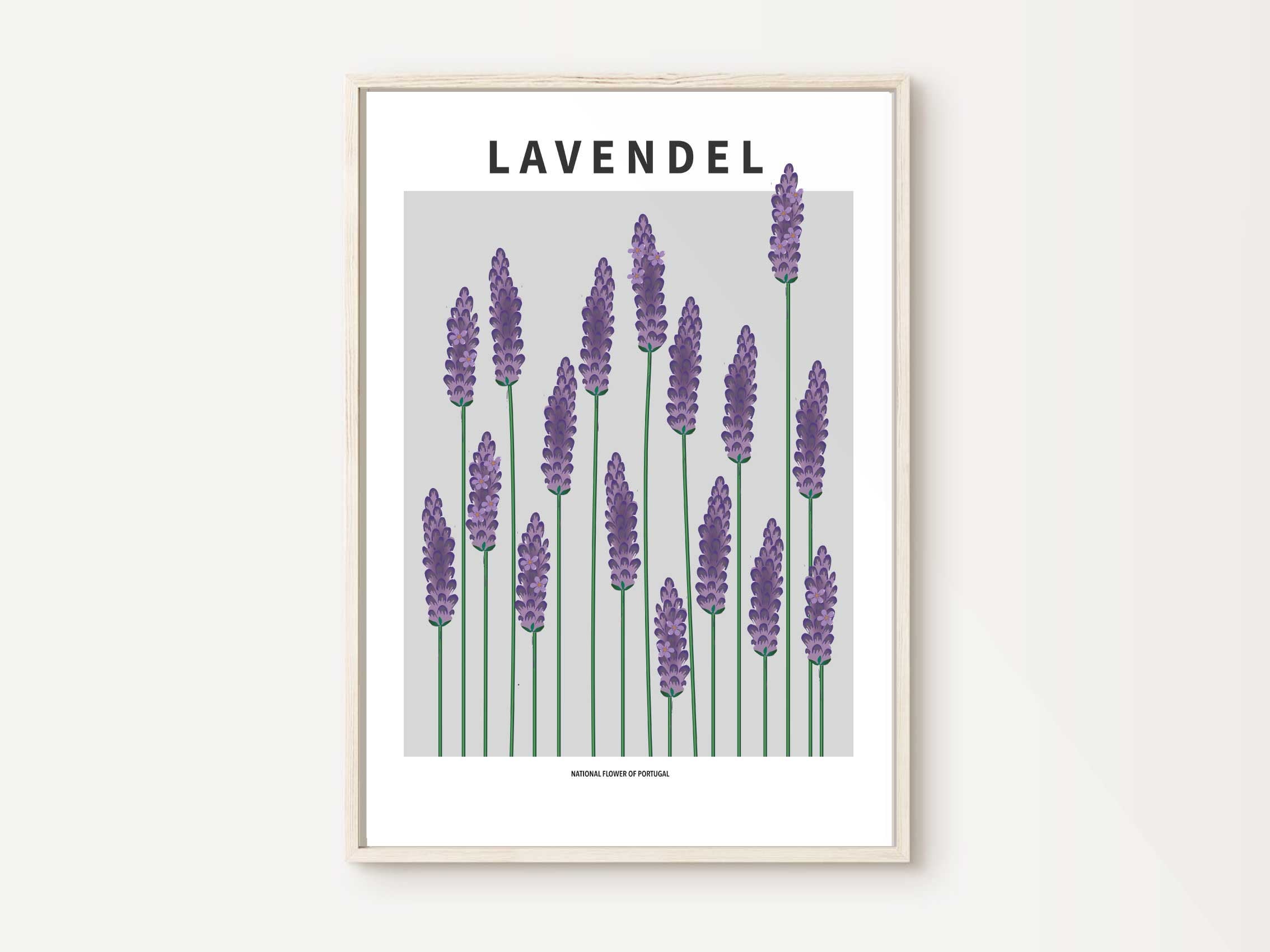 lavendel-national-flower-of-portugal-art-print-modern-printable-wall