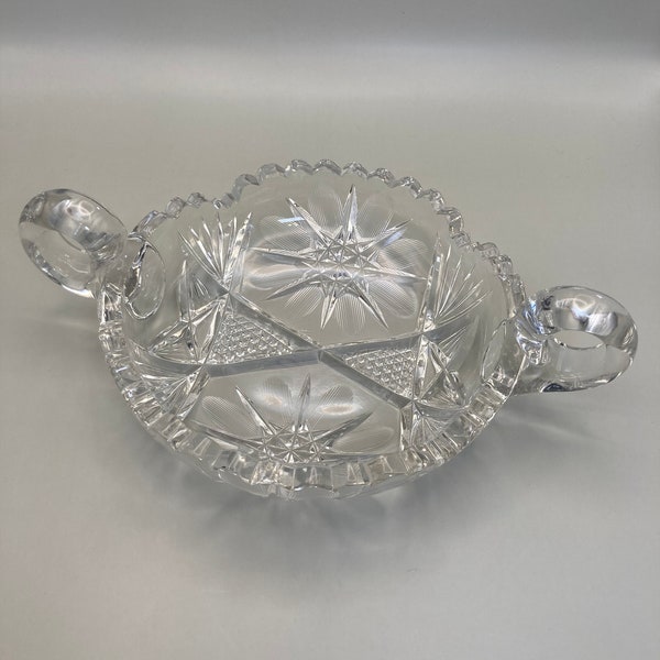 Handled Candy Dish Etsy