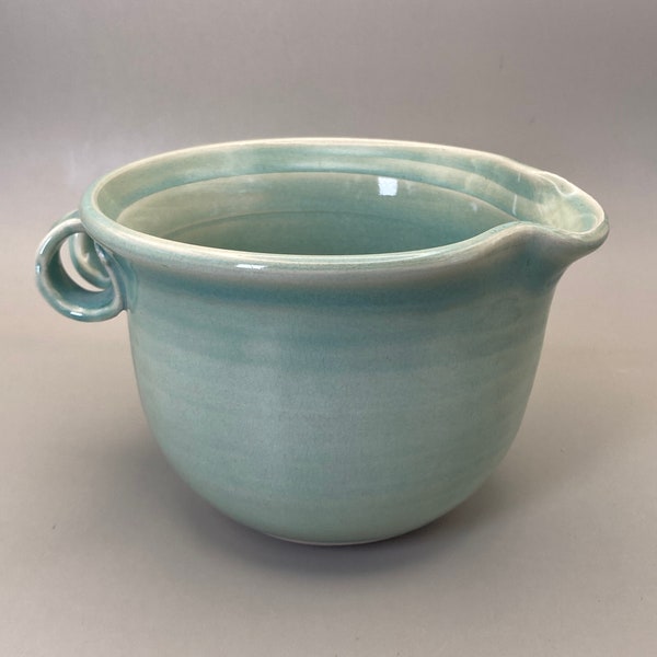 Pottery Mixing Bowl Etsy