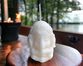 Ganesha Candles |  Miniature Wax Figure