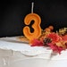 see more listings in the Color Number Candles section