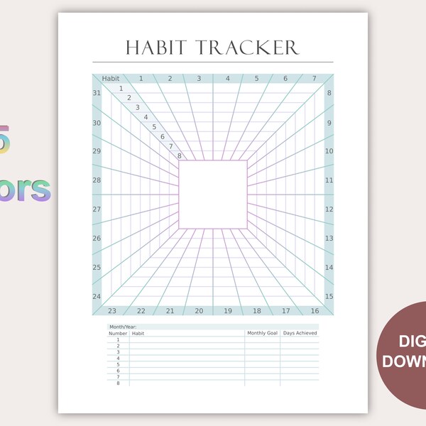 Square Tracker - Etsy