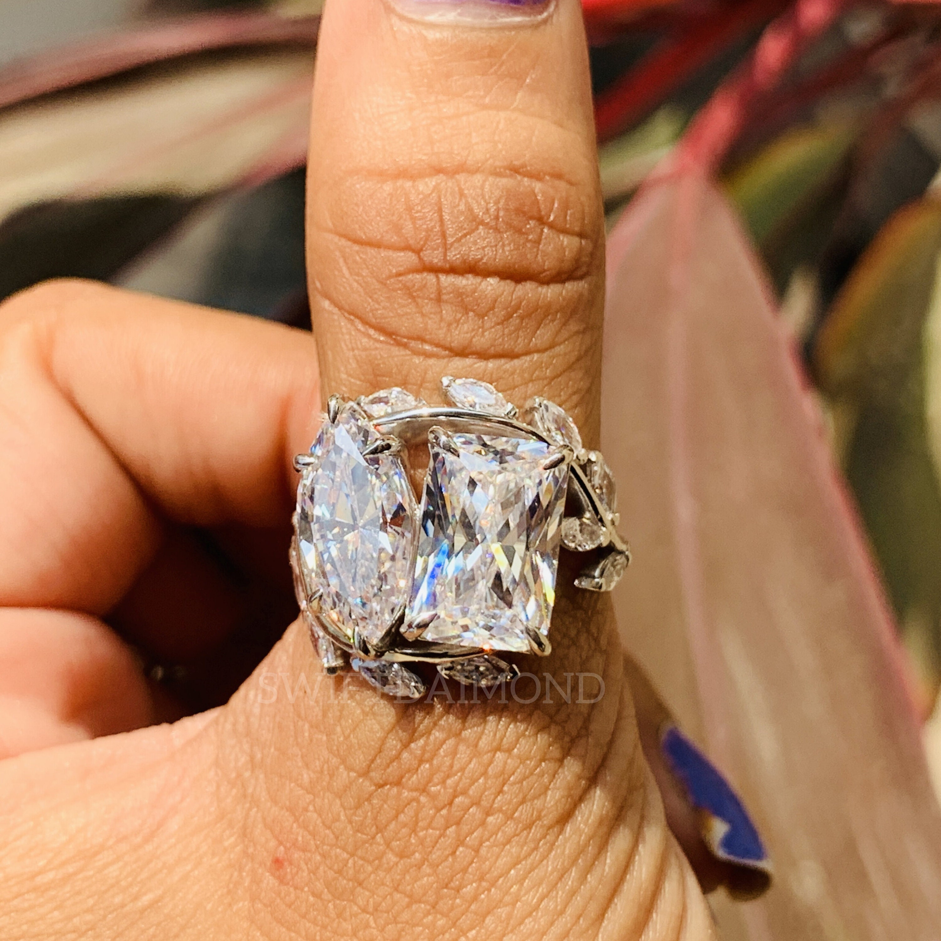 Blair waldorf wedding ring deals