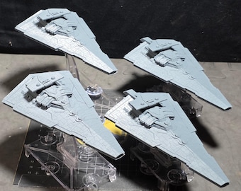 Star Wars Armada Imperial Valiant class Star Destroyer Refits