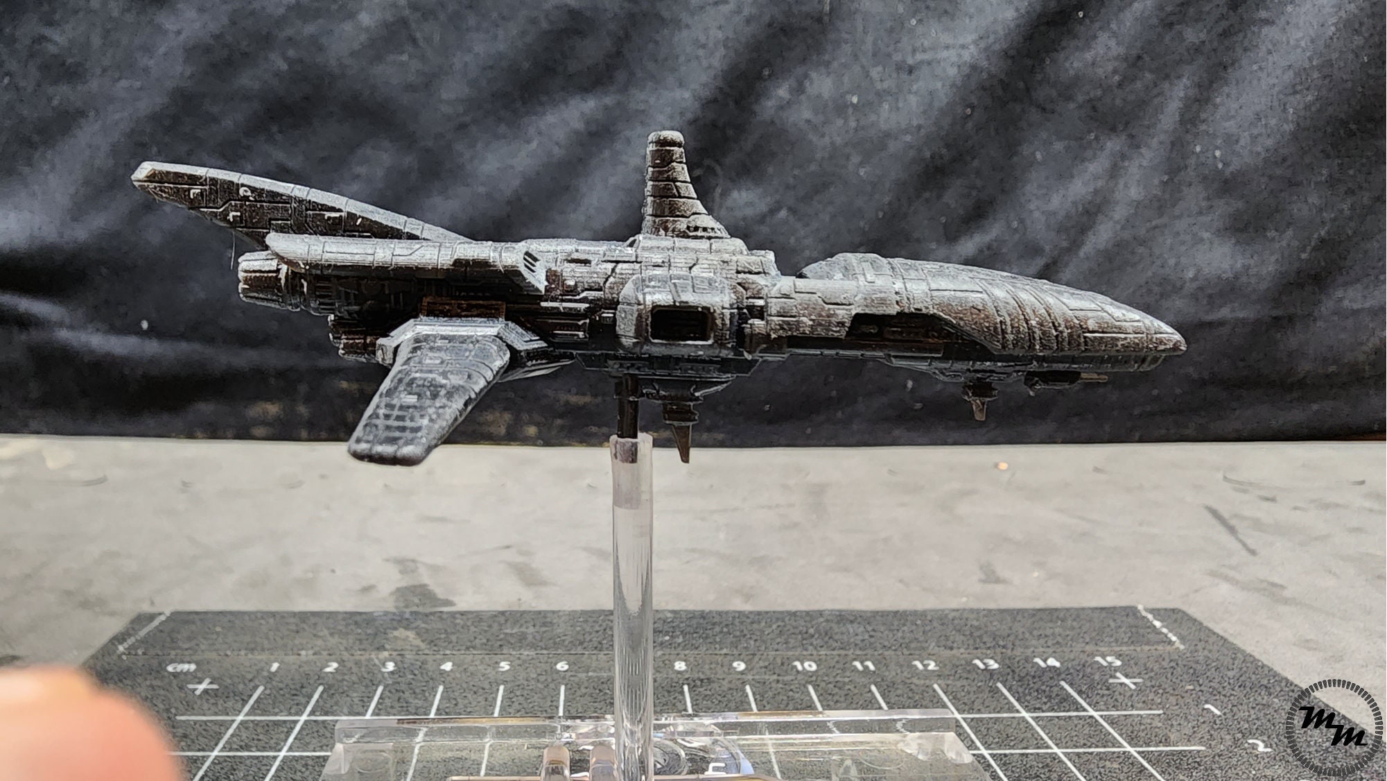 Star Wars Armada Techno Union Frigate Etsy