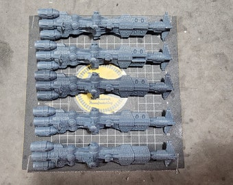 Star Wars Armada CD-715 Cruiser Variants