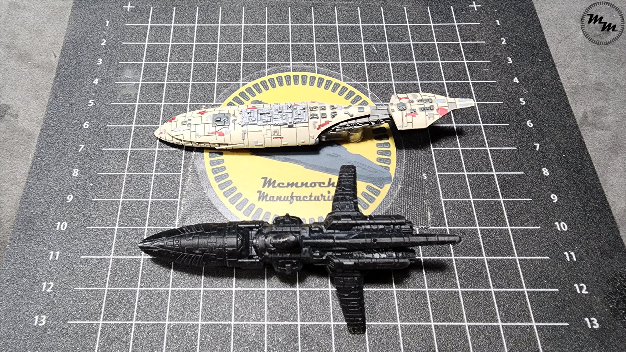 Star Wars Armada Techno Union Frigate Etsy