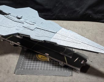 Star Wars Armada Dominanzklasse Super Sternenzerstörer