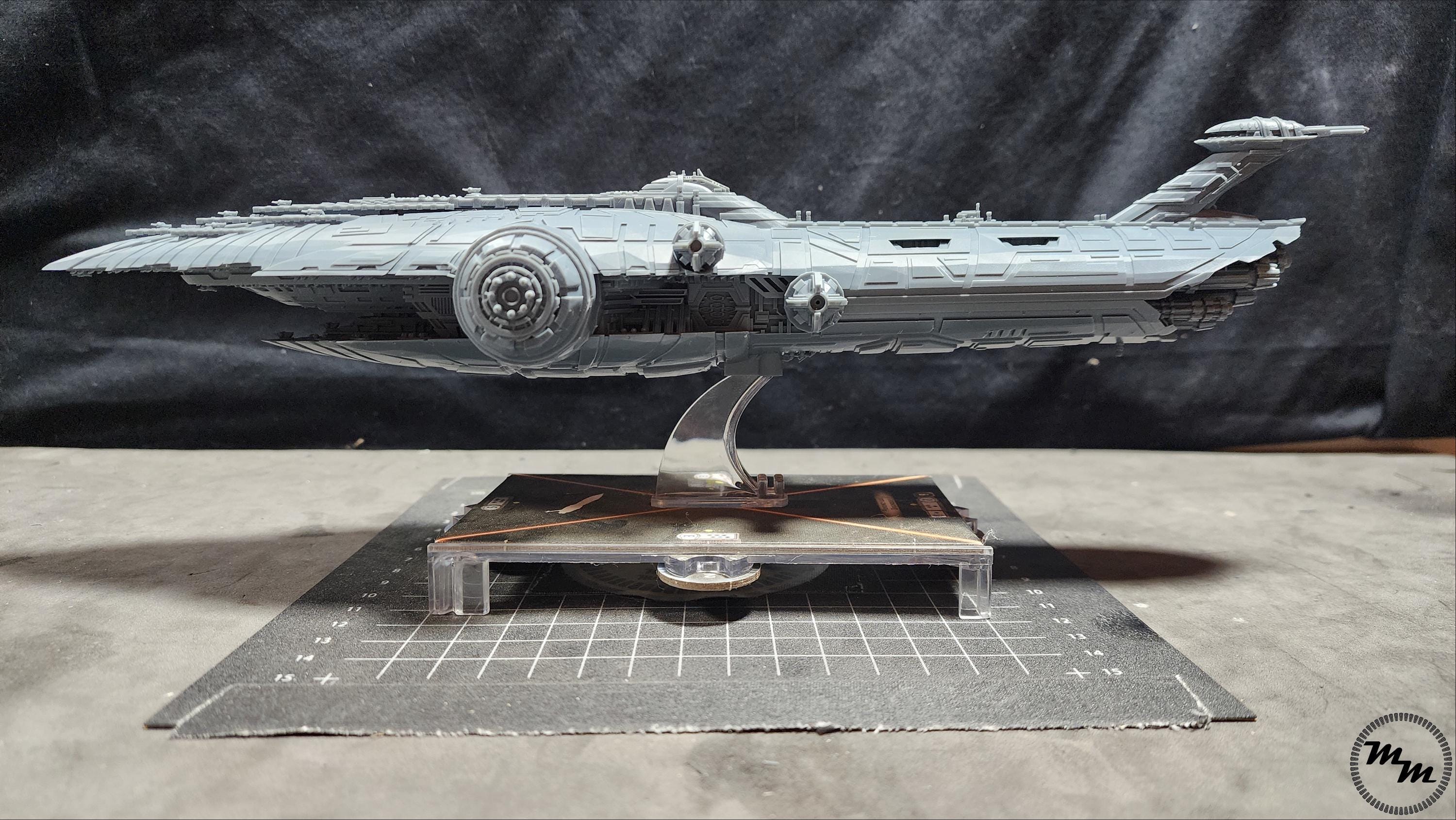 Star Wars Armada Subjugator Class Heavy Cruiser - Etsy