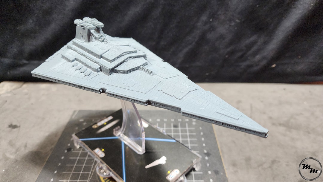 Imperator First Class Star Wars Armada Imperator MK 1 Class Star Destroyer - Etsy