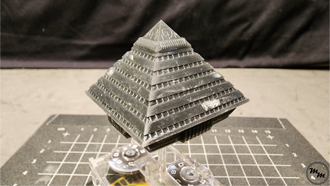 Cheops Class Reference Goa'uld Cheops Class Warship for Star Wars Armada - Etsy