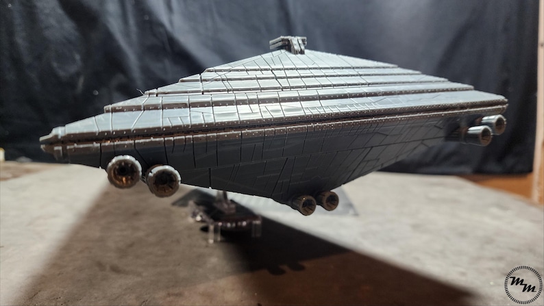 Star Wars Armada Eclipse Class Super Star Destroyer - Etsy