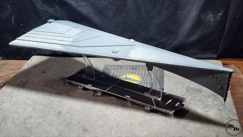 Star Wars Armada Eclipse Class Super Star Destroyer - Etsy