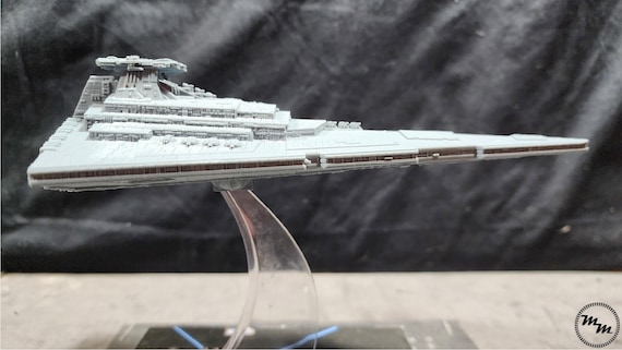 Star Wars Armada Imperator MK 1 Class Star Destroyer Etsy
