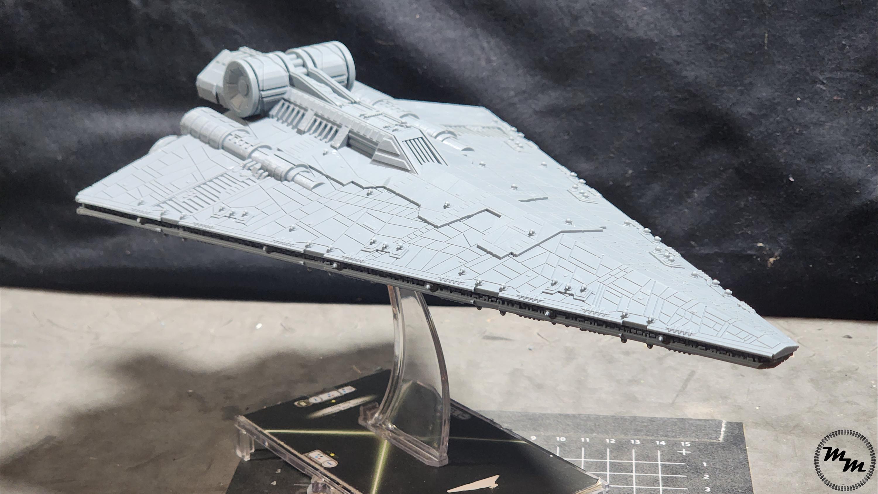 Star Wars Armada Praetor MK 1 Class Battle Cruiser - Etsy