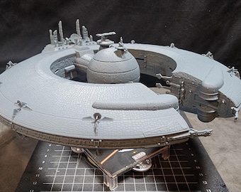 Star Wars Armada Lucrehulk MK2 class Droid Control Ship