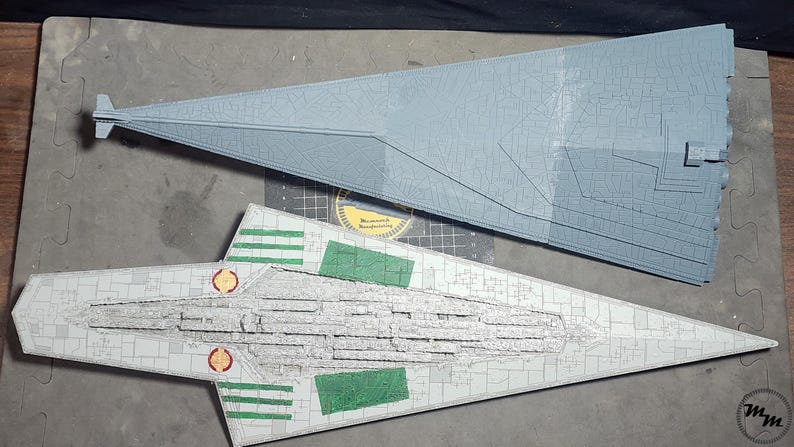 Star Wars Armada Eclipse 2 Class Super Star Destroyer - Etsy