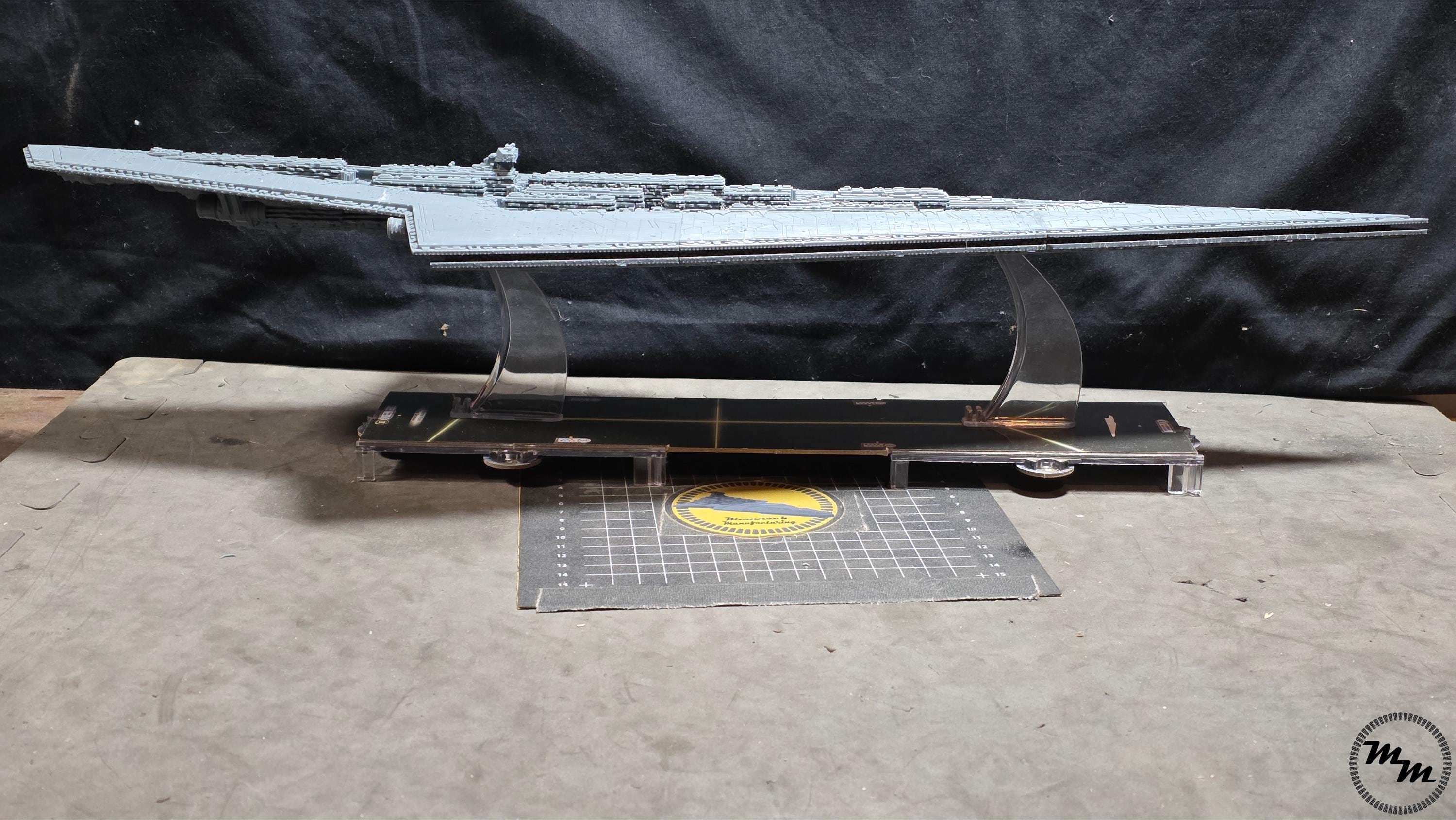 Star Wars Armada Executor Class Super Star Destroyer - Etsy