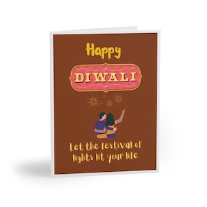 Beautiful Happy Diwali Greeting cards 8 16 and 24 pcs I image 1