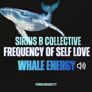 Arte del linguaggio della luce della frequenza dell'amore per se stessi: Coscienza della balena (download digitale)