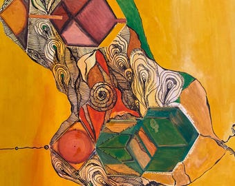 Sun Frequency Energy Art: Channeled DNA Activation, High Vibes