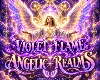Archangel Metatron Activation: Light Codes, Violet Flame, Ascended Master (Audio Channelings)